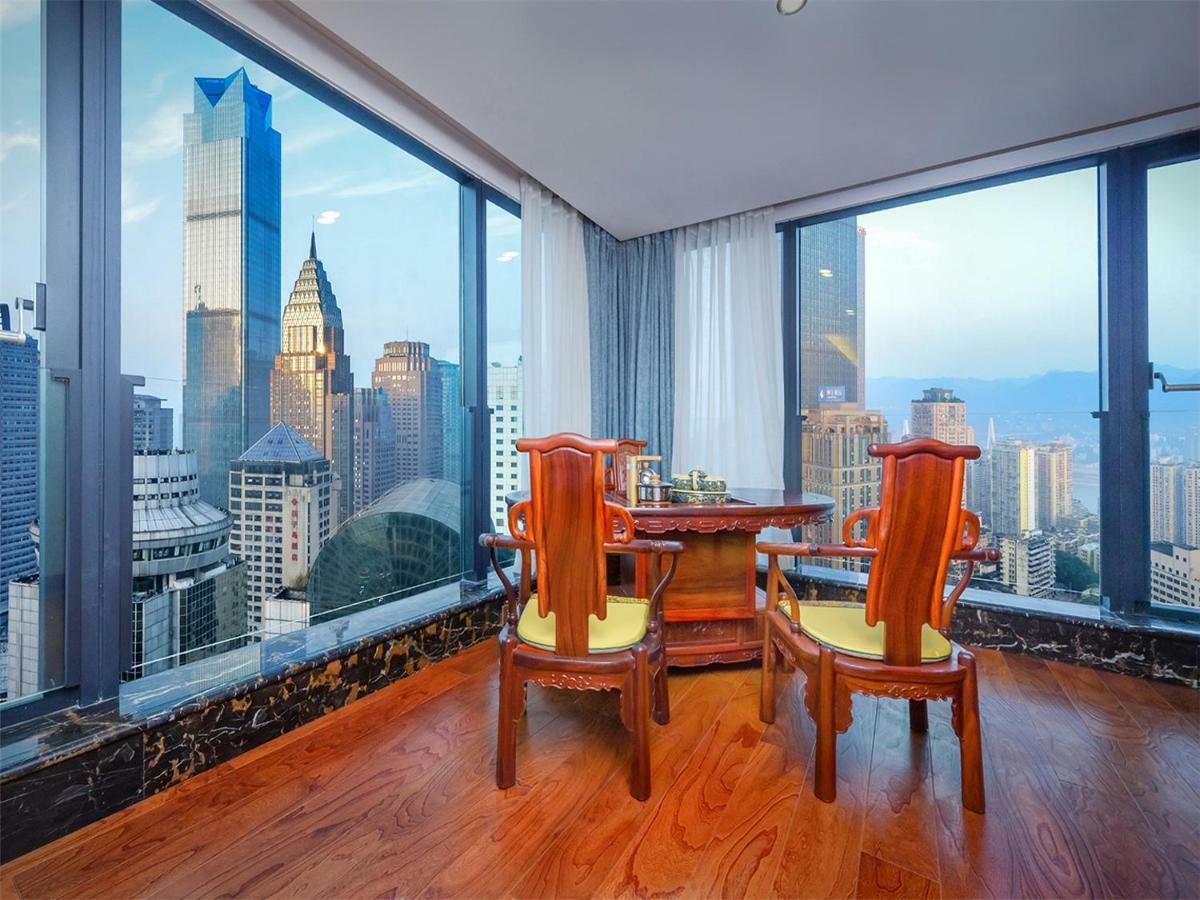 Mercure Chongqing Downtown Exterior photo
